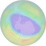 Antarctic Ozone 2016-09-25